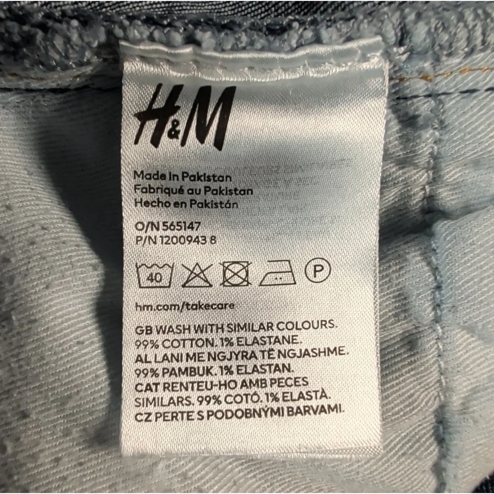 H&M these straight
